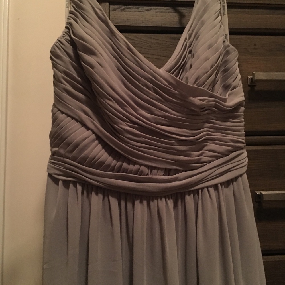 David's Bridal Bridesmaid Dress